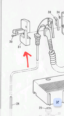 Brother Garter Carriage Sensor Box For Yarn Breakage