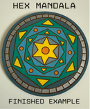 Mandala MDF Coaster Blanks - 6 Patterns Available – Paint Your Own Laser Engraved Craft Coasters (10cm or 12cm) | DIY Acrylic Paint Pen Craft
