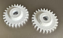 Fabric gear cog for the Knitmaster Fine Gauge x 2