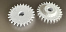 Fabric gear cog for the Knitmaster Fine Gauge x 2