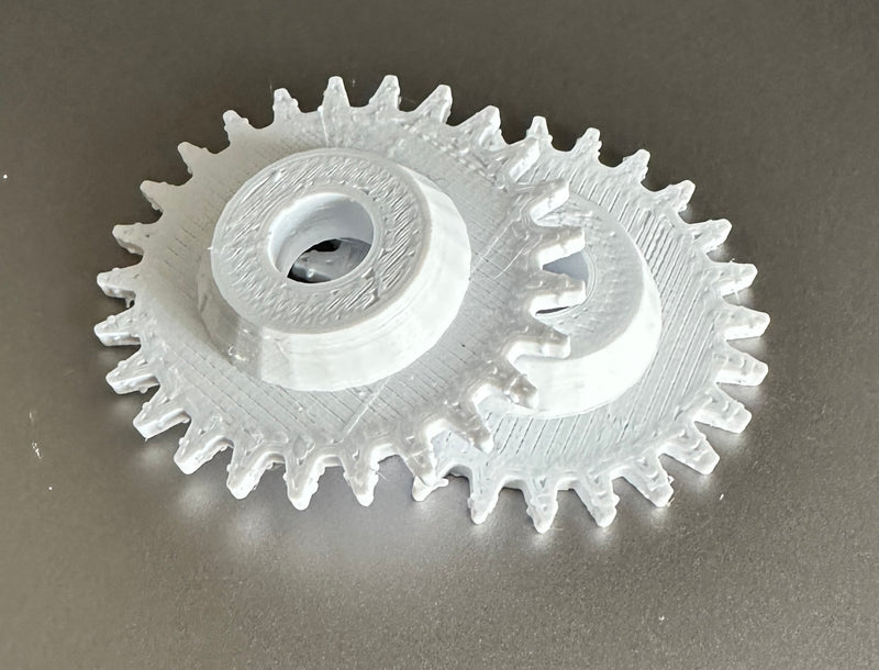 Fabric gear cog for the Knitmaster Fine Gauge x 2