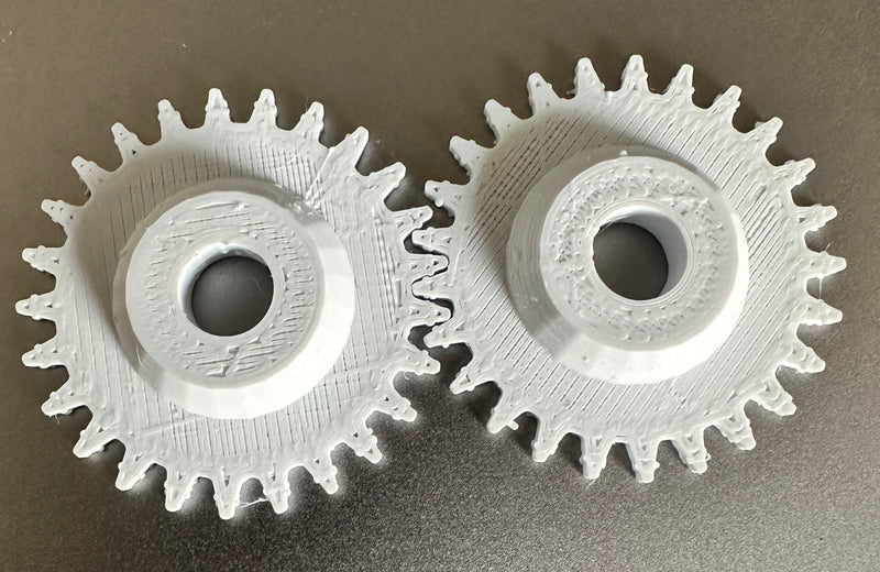 Fabric gear cog for the Knitmaster Fine Gauge x 2