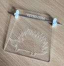 Hedgehog Feeding Station Doors