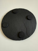 Nautilus Shell Slate Coaster