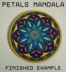 Mandala MDF Coaster Blanks - 6 Patterns Available – Paint Your Own Laser Engraved Craft Coasters (10cm or 12cm) | DIY Acrylic Paint Pen Craft