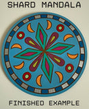 Mandala MDF Coaster Blanks - 6 Patterns Available – Paint Your Own Laser Engraved Craft Coasters (10cm or 12cm) | DIY Acrylic Paint Pen Craft