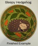 Hedgehog MDF Coaster Blanks – 2 Designs and Shapes Available - Paint Your Own Laser Engraved Craft Coasters (12cm) | DIY Acrylic Paint Pen Craft