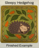 Hedgehog MDF Coaster Blanks – 2 Designs and Shapes Available - Paint Your Own Laser Engraved Craft Coasters (12cm) | DIY Acrylic Paint Pen Craft