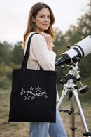 Stargazer Cotton Tote Bag