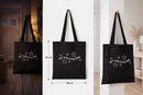 Stargazer Cotton Tote Bag