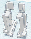 Brother Bulky KR230 Ribber Extension Racks Left or Right