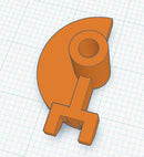 Brother Direction Plate Indicator KH840 KH860