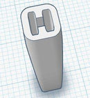 Brother KH881/KH891/KH890 Punch Card Lever