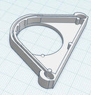 Livalux Knitting Machine Overhead Lamp End Cap