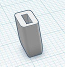 Brother Sinker Plate Lever