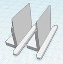 Brother Chunky Knitting Machine End Stitch Supports X 2