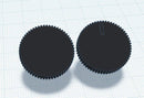 Knitmaster 700 Knit Radar Control Knobs