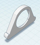 Livalux Knitting Machine Overhead Lamp End Cap