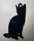 Cat Sitting Key ring