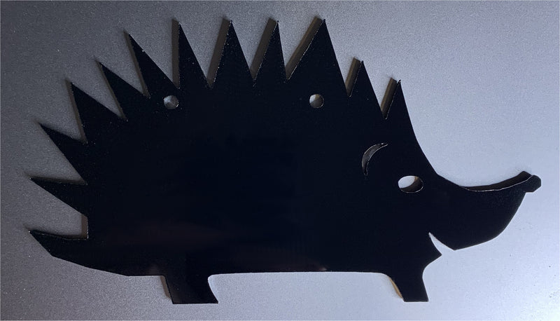 Hedgehog Silhouette - Perspex
