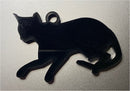 Cat laying Key ring