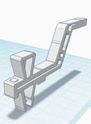 A3 Brother G Garter Carriage Knitleader Tripper B - White