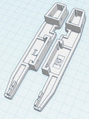 Brother Ribber KR830, KR850 Side Panels
