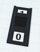 Knitmaster Ribber Carriage Set Lever SRP50 SRP60 SRP321