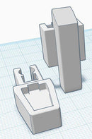 Brother KA8210 Intarsia Carriage Trippers