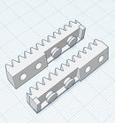 Knitmaster - Silver Reed 4.5mm Side Rack for SK210 SK218 SK260  & SK280