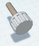 Brother KRC-900 Color Changer Knob - Bolt