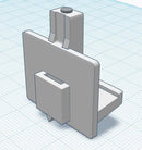 Brother Electronic Series Lace Carriage Release Button with Magnet.