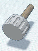 Brother KRC-900 Color Changer Knob - Bolt