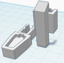 Brother KA8210 Intarsia Carriage Trippers