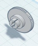 Knitmaster SK360 Knit Radar Knob