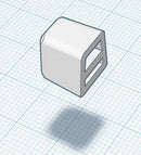 Brother Ribber KR830 or KR850 Half Pitch Lever Knob