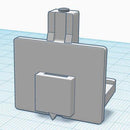 Brother Electronic Series Lace Carriage Release Button with Magnet.