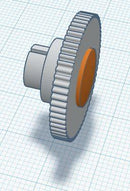 Knitmaster SK360 Knit Radar Knob
