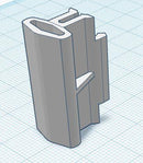 Passap Wire Yarn Guide Clip Duo 80