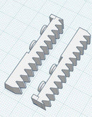 Knitmaster - Silver Reed 4.5mm Side Rack for SK210 SK218 SK260  & SK280