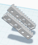 Knitmaster - Silver Reed 4.5mm Side Rack for SK210 SK218 SK260  & SK280