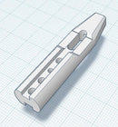 Brother Intarsia Carriage Sinker for KA8210, KH710, KH120, (Singer AG20, AG24)