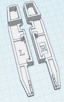 Brother Ribber KR830, KR850 Side Panels