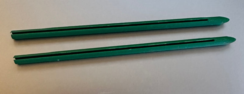 Green Singer Superba Slider Rails / Carriage Edge Covers