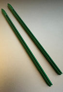 Green Singer Superba Slider Rails / Carriage Edge Covers