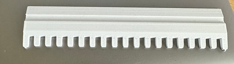 Standard Gauge 1 x 1 Needle Pusher 15cm