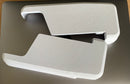 Knitmaster - Silver Reed SK260 Lid Case Ends Side Panels Pair