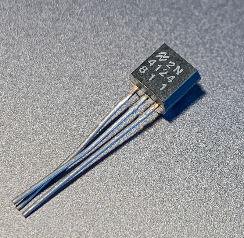 2N4125 PNP Silicon Transistor - Pack Of 5 Pieces, Great For Electronics Projects
