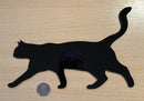 Cat Silhouette in black