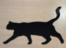 Cat Silhouette in black